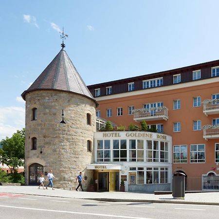 Hotel Goldene Rose Brunico Esterno foto