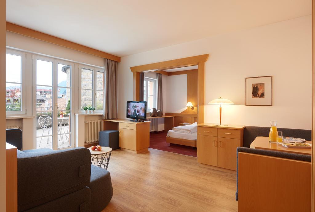 Hotel Goldene Rose Brunico Esterno foto